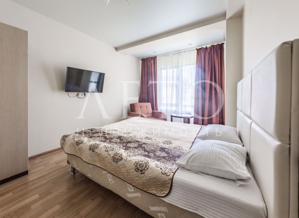 1-к квартира 33 м²