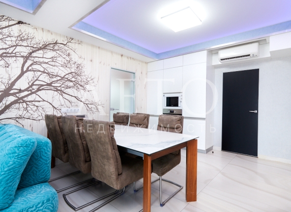 4-к квартира 118 м²