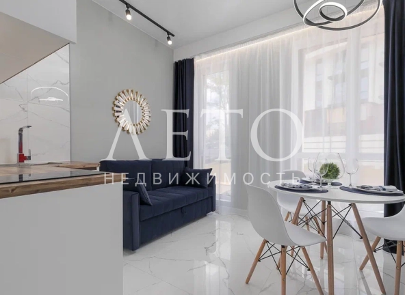 1-к квартира 28 м²