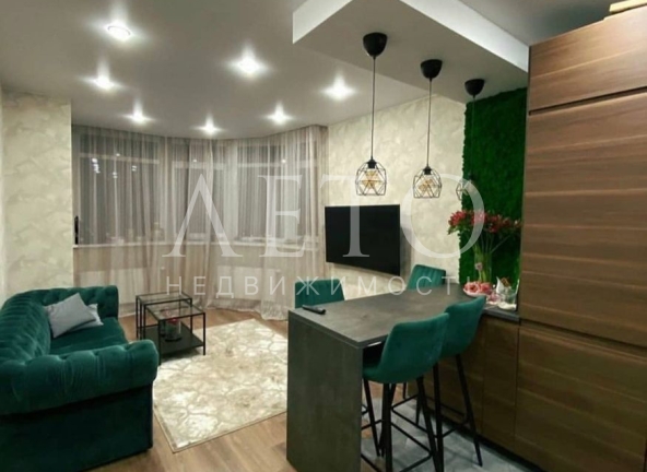 1-к квартира 43 м²