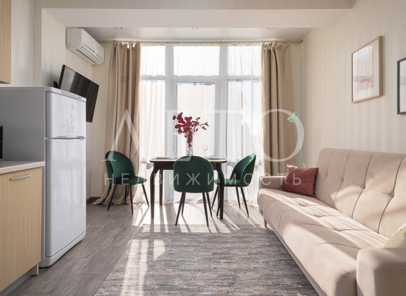2-к квартира 50 м²